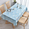 1380207 Wind table cloth home tea table cloth cotton linen rectangular simple table cloth table mat