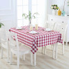1380262 Wind table cloth home tea table cloth cotton linen rectangular simple table cloth table mat