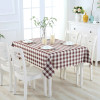 1380262 Wind table cloth home tea table cloth cotton linen rectangular simple table cloth table mat