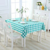 1380262 Wind table cloth home tea table cloth cotton linen rectangular simple table cloth table mat