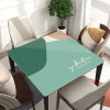 1380528 Wind table cloth home tea table cloth cotton linen rectangular simple table cloth table mat