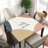 1380528 Wind table cloth home tea table cloth cotton linen rectangular simple table cloth table mat
