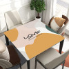 1380528 Wind table cloth home tea table cloth cotton linen rectangular simple table cloth table mat