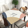 1380528 Wind table cloth home tea table cloth cotton linen rectangular simple table cloth table mat