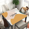 1380528 Wind table cloth home tea table cloth cotton linen rectangular simple table cloth table mat