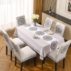 187003 Wind table cloth home tea table cloth cotton linen rectangular simple table cloth table mat