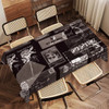 1380592 Wind table cloth home tea table cloth cotton linen rectangular simple table cloth table mat