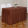 1380186 Wind table cloth home tea table cloth cotton linen rectangular simple table cloth table mat