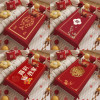 1380464 Wind table cloth home tea table cloth cotton linen rectangular simple table cloth table mat