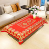 1380579 Wind table cloth home tea table cloth cotton linen rectangular simple table cloth table mat