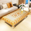 1380579 Wind table cloth home tea table cloth cotton linen rectangular simple table cloth table mat