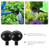 2 Pcs Water Jug Watering Can Garden Nozzle Plastic Sprayer Vegetables Sprinkler Spout Head
