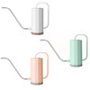 1000ml Plant Watering Can Stainless Steel Curved Mouth Watering Can Household Removable Nozzle Multi-function Bonsai Garden Tool