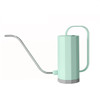 1000ml Plant Watering Can Stainless Steel Curved Mouth Watering Can Household Removable Nozzle Multi-function Bonsai Garden Tool