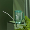 Watering Can For Home Flowers Plastic Transparent Stainless Steel Long Spout Watering Can Pot Shatterproof Outdoor And Indoor