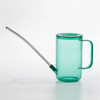 Watering Can For Home Flowers Plastic Transparent Stainless Steel Long Spout Watering Can Pot Shatterproof Outdoor And Indoor