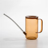 Watering Can For Home Flowers Plastic Transparent Stainless Steel Long Spout Watering Can Pot Shatterproof Outdoor And Indoor