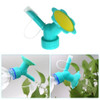 1pcs Water Cans Sprinkler Nozzle Shower Head Watering-Cans Flower Waterers-Bottle Plant Plastic Portable 2-In-1 Dropshipping