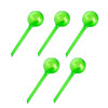 5Pcs 70ml Plant Watering Globes Self-Watering Bulbs Flower Automatic Watering Device Garden Waterer For Plant Indoor Outdoor