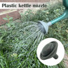 2/1pcs Universal Garden Watering Can Rose Head Leakproof Watering Can Head Sprinkler Replacement For Indoor Seedlings