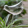 1pcs Plant Self Watering Globe Plants Water Bulbs Bird Shape Clear Glass/plastic Watering Device