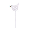 1pcs Plant Self Watering Globe Plants Water Bulbs Bird Shape Clear Glass/plastic Watering Device