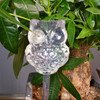 1pcs Plant Self Watering Globe Plants Water Bulbs Bird Shape Clear Glass/plastic Watering Device