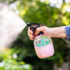 Plants Watering Can Pressure Kettle Garden Tool Spray Bottles Transparent Plastic Leakproof Irrigation Sprinkler