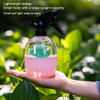 Plants Watering Can Pressure Kettle Garden Tool Spray Bottles Transparent Plastic Leakproof Irrigation Sprinkler