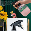 Plants Watering Can Pressure Kettle Garden Tool Spray Bottles Transparent Plastic Leakproof Irrigation Sprinkler