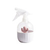 Plants Watering Can Pressure Kettle Garden Tool Spray Bottles Transparent Plastic Leakproof Irrigation Sprinkler