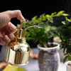 Gold Brass Watering Bottle Nordic Style Stainless Steel Water Bottle Flower Succulent Plants Bonsai Spray Sprinkling Can Garden Gold Brass Watering Bottle Nordic Style Stainless Steel Water Bottle Flower Succulent Plants Bonsai Spray Sprinkling Can Garden