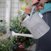 decoration of retro vintage zinc watering cans