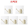 1~5PCS Watering Bottles Long Mouth Garden Tools Jar for Yard Flowerpots Patio Portable Watering Kettle Outdoor Curved Handle
