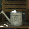 Home Garden Decor Rustic Vintage Metal Plants Watering Can