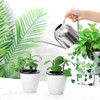 Stainless Steel Watering Can 1000ml Metal Watering Pot with Long Spout for Indoor Garden Plants Succulents Nutrition & supplies