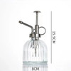 Disinfection Air Household Spray Embossed Glass Bottle Gardening Pressure Watering Can