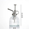 Air Watering Embossed Pressure Can Bottle Gardening Spray Glass Disinfection Household