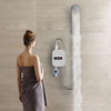 3500W 220V Mini Water Heater Overheating Protection Portable Water Heater Outdoor Tankless Gas Water Heaters for Stables Cabins