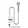 3500W 220V Mini Water Heater Overheating Protection Portable Water Heater Outdoor Tankless Gas Water Heaters for Stables Cabins