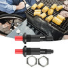 Practical Gas Heater 2PCS Ceramic Igniter Spark Plug Diameter 2.6cm For Outdoor Cooking Length 9cm Piezo Igniter