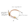 Universal 350mm Thermocouple 4.8mm Terminal Nut M8 For Gas Patio Heater Outdoor Patio Heater Parts