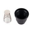 2pcs Gas Fire Pit AA Battery Pulse Igniter Push Button Switch For Gas Grills Outdoor Patio Heater