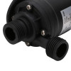 Water Pump 800L/H 5m DC12V 24V Solar Water Heater Brushless Motor Circulation Electronic Component Outdoor Garden Yard Fountain