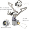 BRS Portable Mini Titanium Stove Survival Furnace Outdoor Gas Stove Camping Gas Burner Pocket Picnic Gas Cooker brs-3000t