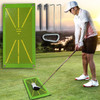 Golf Training Mat For Swing Detection Batting Ball Trace Detection Mat