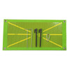 Golf Training Mat For Swing Detection Batting Ball Trace Detection Mat