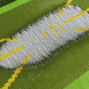 Golf Training Mat For Swing Detection Batting Ball Trace Detection Mat