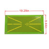 Golf Training Mat For Swing Detection Batting Ball Trace Detection Mat