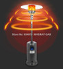 Outdoor Mobile Gas Commercial Domestic Infrared Heater Indoor Umbrella-Shaped Free Stand Heater Garden Gas Patio Heater Outdoor Mobile Gas Commercial Domestic Infrared Heater Indoor Umbrella-Shaped Free Stand Heater Garden Gas Patio Heater